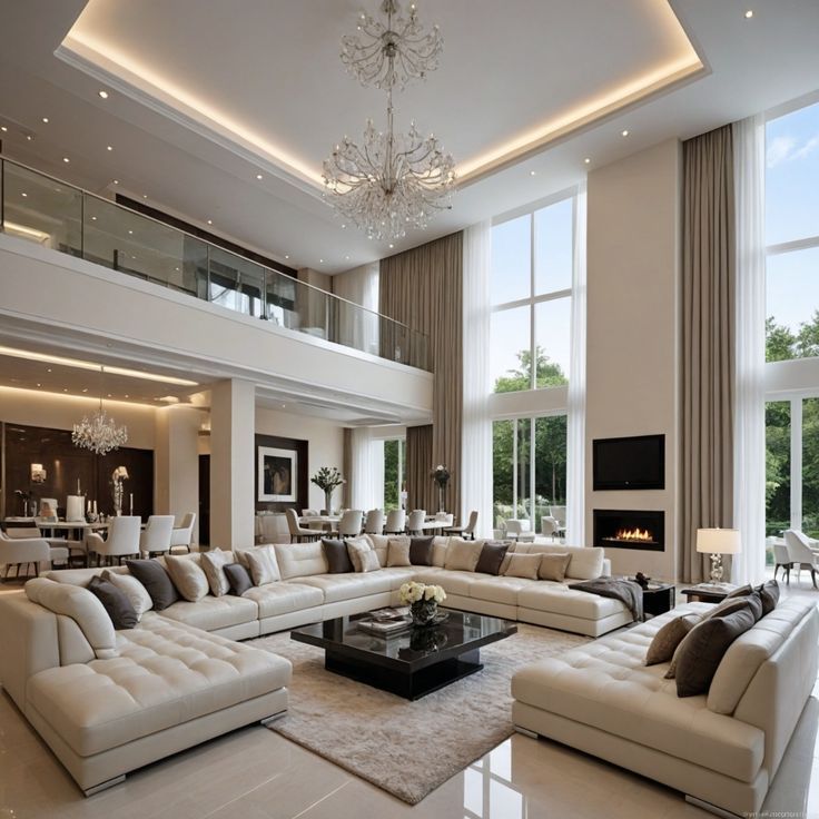 Exterior facade in neutral palette
