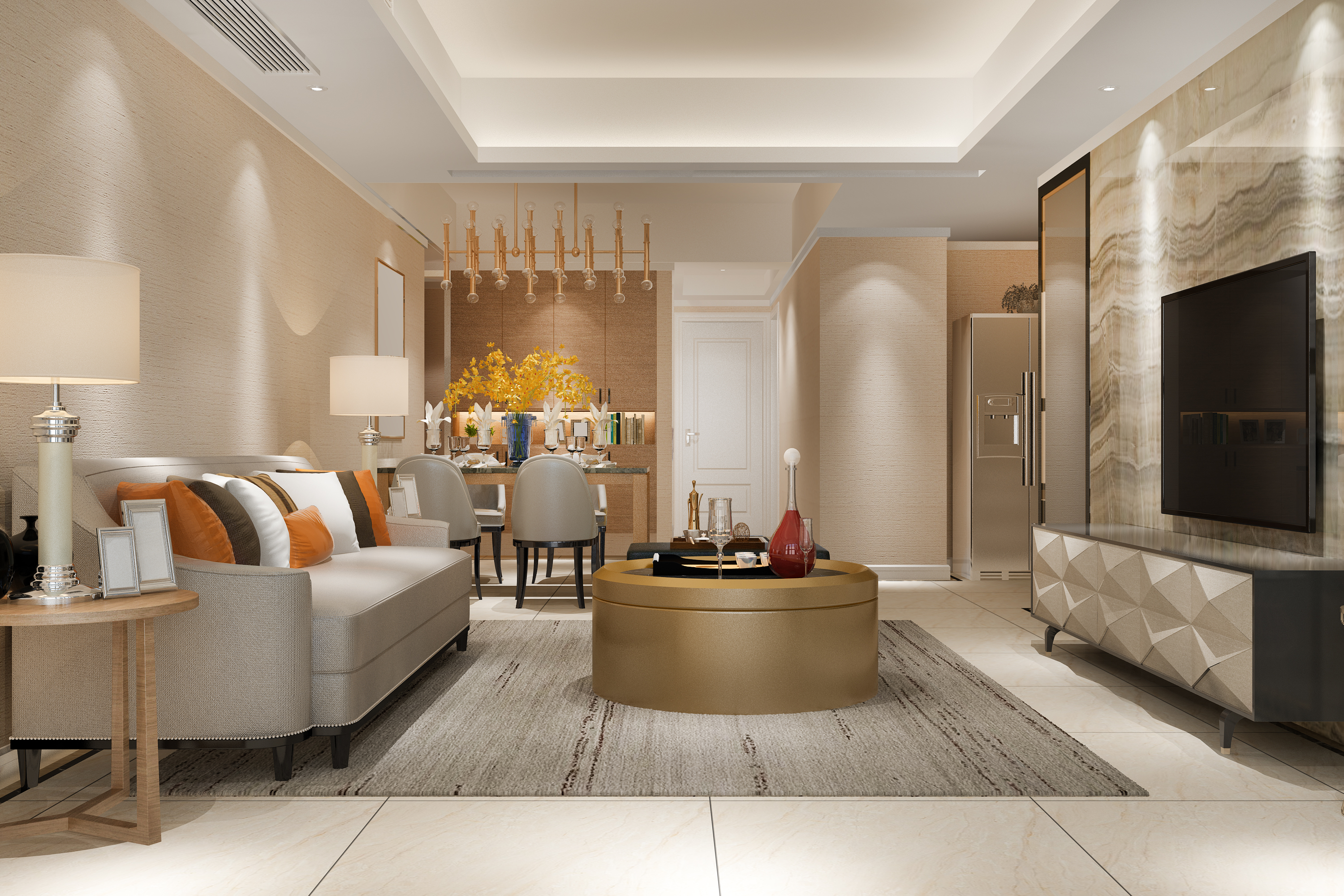 Luxury bedroom